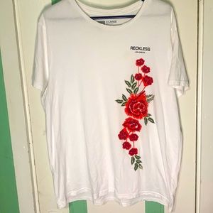Young and reckless X-Large cotton